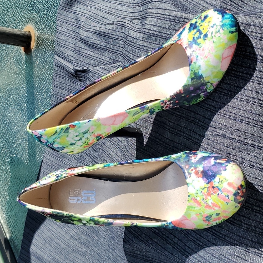 Multicolored Heels